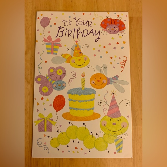 ⭐️BOGO // Birthday Card (for child) - Picture 1 of 5